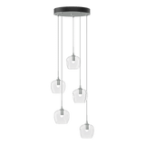 Ume 5 Light Pendant Vintage Platinum CG Standard By Hubbardton Forge