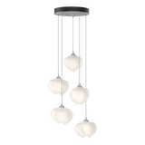 Ume 5 Light Pendant Vintage Platinum FG Standard By Hubbardton Forge