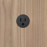 Unfit Cover Plate 15A Black By Prado