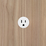 Unfit Cover Plate 15A White By Prado