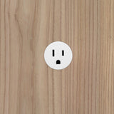 Unfit Cover Plate 15A White By Prado