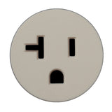 Unfit Cover Plate 20A Clay By Prado