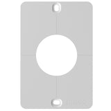 Unfit Optional Drywall Reinforcement Junction Box Cover Plate Single By Prado