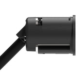 Unfit Outlet For Corded Applications By Prado - Side View