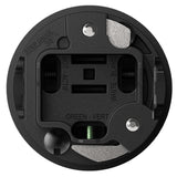 Unfit Outlet For Hardwired Applications Hardwired By Prado - Back View
