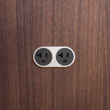 Unfit Small Trim Ring Double Brushed Steel By Prado2