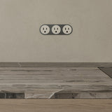 Unfit Small Trim Ring Triple Brushed Gunmetal By Prado