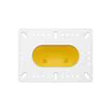 Unifit Mud Plate Duplex Rounded Fix by Prado