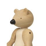 Kay Bojesen Bear, Oak/Maple By Kay Bojesen