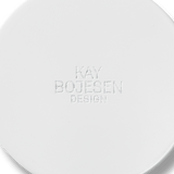 Kay Bojesen Platform for the Mini Bridal Couple, White, Ø: 3.9" By Kay Bojesen
