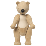 Kay Bojesen Bear, Oak/Maple By Kay Bojesen