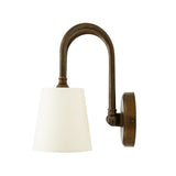Uppsala Double Wall Light - Antique Brass