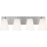 Upson Wall Sconce — Extra Large, Brushed Nickel