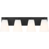 Upson Wall Sconce — Extra Large, Midnight Black