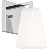 Upson Wall Sconce — Small, Chrome