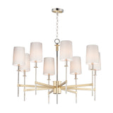 Uptown Chandelier by Maxim Lighting