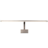 Uptown Picture Light 3000K Large Brushed Nickel By WAC Lighting