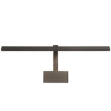 Uptown Picture Light 3000K Medium Black By WAC Lighting