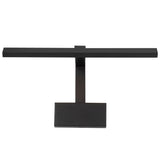 Uptown Picture Light 3000K Small Black By WAC Lighting