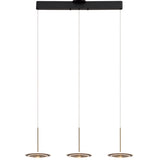 Uranas Multilight Linear Suspension 3 Lights By PageOne