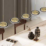 Uranas Multilight Linear Suspension 5 Lights By PageOne Lifestyle View