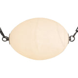 Urban Bronze/Alabaster Mineral Chandelier by Alora Lighting Details