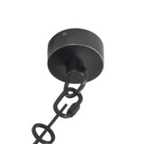 Urban Bronze/Alabaster Mineral Chandelier by Alora Lighting Details