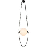 Urban Bronze/Cloudy Glass Petra Chandelier by Alora Lighting