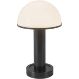 Urban Bronze/Glossy Glass 5inch Vienna Table Lamp by Alora Lighting