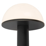 Urban Bronze/Glossy Glass 5inch Vienna Table Lamp by Alora Lighting Details