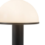 Urban Bronze/Glossy Glass 5inch Vienna Table Lamp by Alora Lighting Details