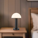 Urban Bronze/Glossy Glass 5inch Vienna Table Lamp by Alora Lighting