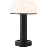 Urban Bronze/Glossy Glass 6inch Vienna Table Lamp by Alora Lighting