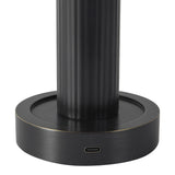 Urban Bronze/Glossy Glass 6inch Vienna Table Lamp by Alora Lighting Details