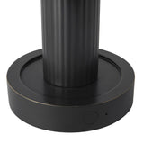 Urban Bronze/Glossy Glass 6inch Vienna Table Lamp by Alora Lighting Details