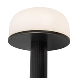 Urban Bronze/Glossy Glass 6inch Vienna Table Lamp by Alora Lighting Details