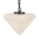 Urban Bronze/Opal Glass Mineral Chandelier by Alora Lighting Details