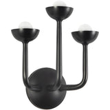 Urban Bronze 11inch Spade Wall/Vanity Light by Alora Lighting