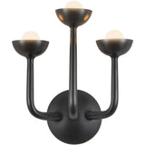 Urban Bronze 11inch Spade Wall/Vanity Light by Alora Lighting