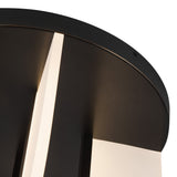 Urban Bronze 16inch Anders Semi-Flush Mount by Alora Lighting Details