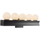 Urban Bronze 21inch Sinclair Wall/Vanity Light by Alora Lighting
