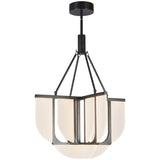 Urban Bronze 24inch Anders Chandelier by Alora Lighting