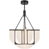 Urban Bronze 24inch Anders Chandelier by Alora Lighting