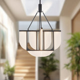 Urban Bronze 24inch Anders Chandelier by Alora Lighting