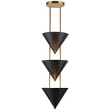 Urban Bronze 28inch Versus Pendant by Alora Lighting