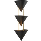 Urban Bronze 28inch Versus Wall Sconce by Alora Lighting