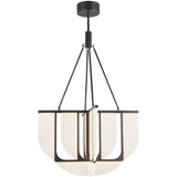 Urban Bronze 29inch Anders Chandelier by Alora Lighting