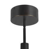 Urban Bronze 29inch Anders Chandelier by Alora Lighting Details