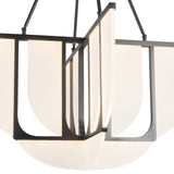 Urban Bronze 29inch Anders Chandelier by Alora Lighting Details