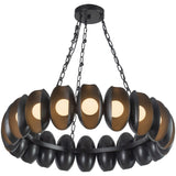 Urban Bronze 37inch Cortez Chandelier by Alora Lighting